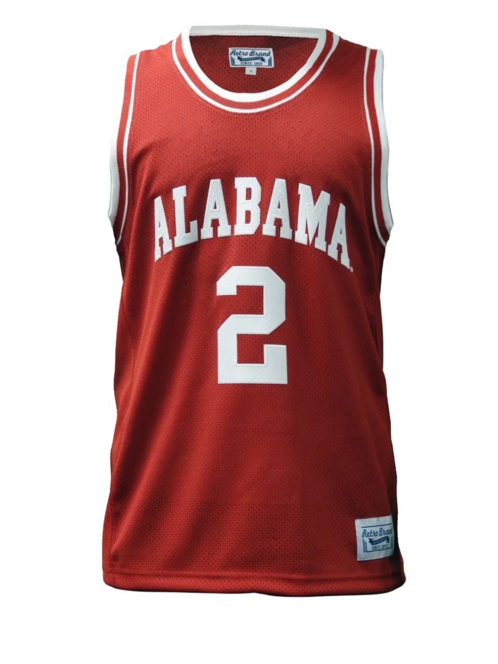 Alabama Crimson Tide Collin Sexton Throwback Jersey #2 size Small